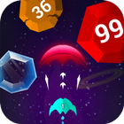 Attack The Block - Ball Blast Space Galaxy Shooter иконка