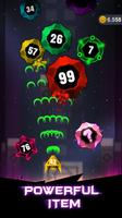 Attack The Block - Ball Blast Space Galaxy Shooter постер