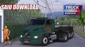 Truckers Of Europe 3 News โปสเตอร์