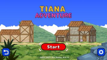 Tiana Adventure Affiche