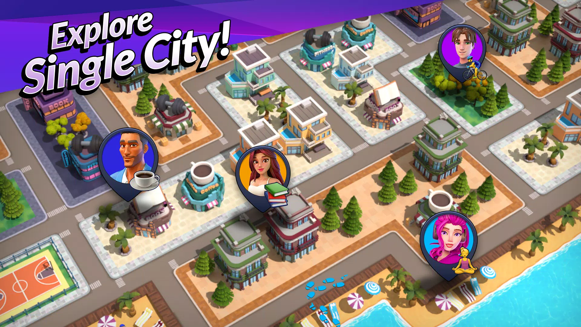 Single City: Social Life Sim