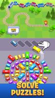Train Rush: Traffic Jam Poster