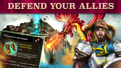 Baixar Kingdoms at War: Hardcore PVP XAPK