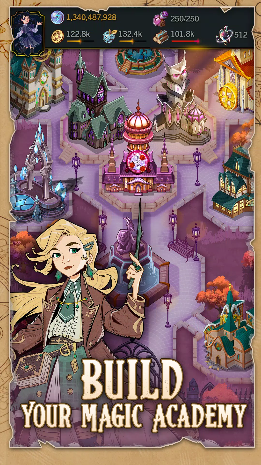 🔥 Download Witch Arcana - Magic School 0.08 [No Ads] APK MOD