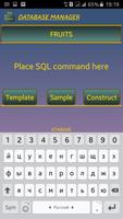 SQL relational database system capture d'écran 1