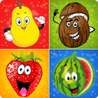 Fruit Memory Spel Voor Kindere-icoon