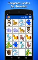 Juego De Memoria De Animales Poster