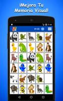 Juego De Memoria De Animales captura de pantalla 1