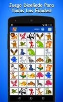 Juego De Memoria De Animales captura de pantalla 2