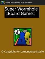 Super Wormhole Board Game Affiche