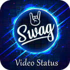 Mybits Swag Particle.ly Lyrical Video Status Maker أيقونة