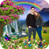 Nature photo Frame Editor أيقونة