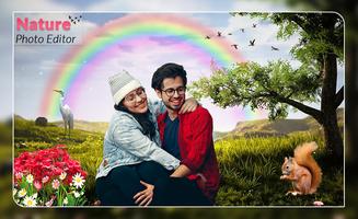 Nature photo Frame Editor plakat