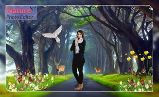 برنامه‌نما Nature photo Frame Editor عکس از صفحه