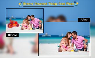 Poster Remove Objects - Touch To Remo