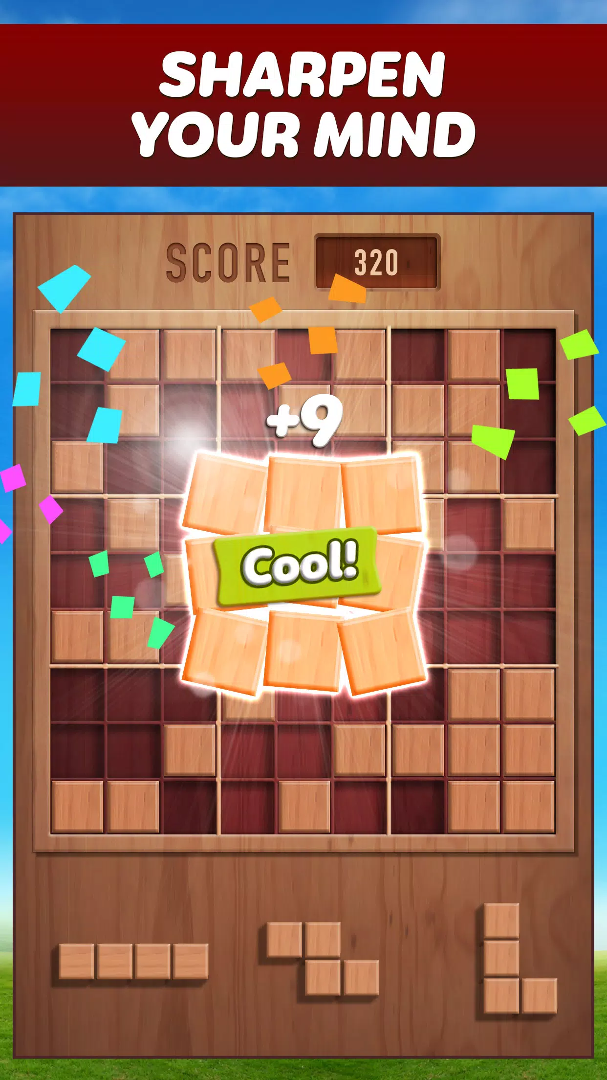 Woody Battle Block Puzzle Dual Game for Android - Download