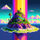 Pixel Art: Color Island ikona