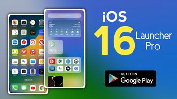 iOS 16 Launcher Pro Affiche