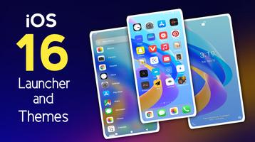 iOS 16 Launcher Pro capture d'écran 1