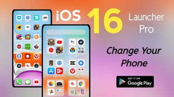 iOS 16 Launcher Pro स्क्रीनशॉट 2