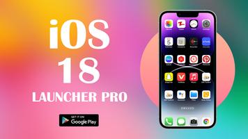 iOS 18 Launcher Pro plakat