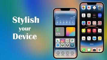 iOS 18 Launcher Pro imagem de tela 1