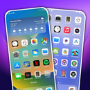 iOS 17 Launcher and Wallpapers-APK