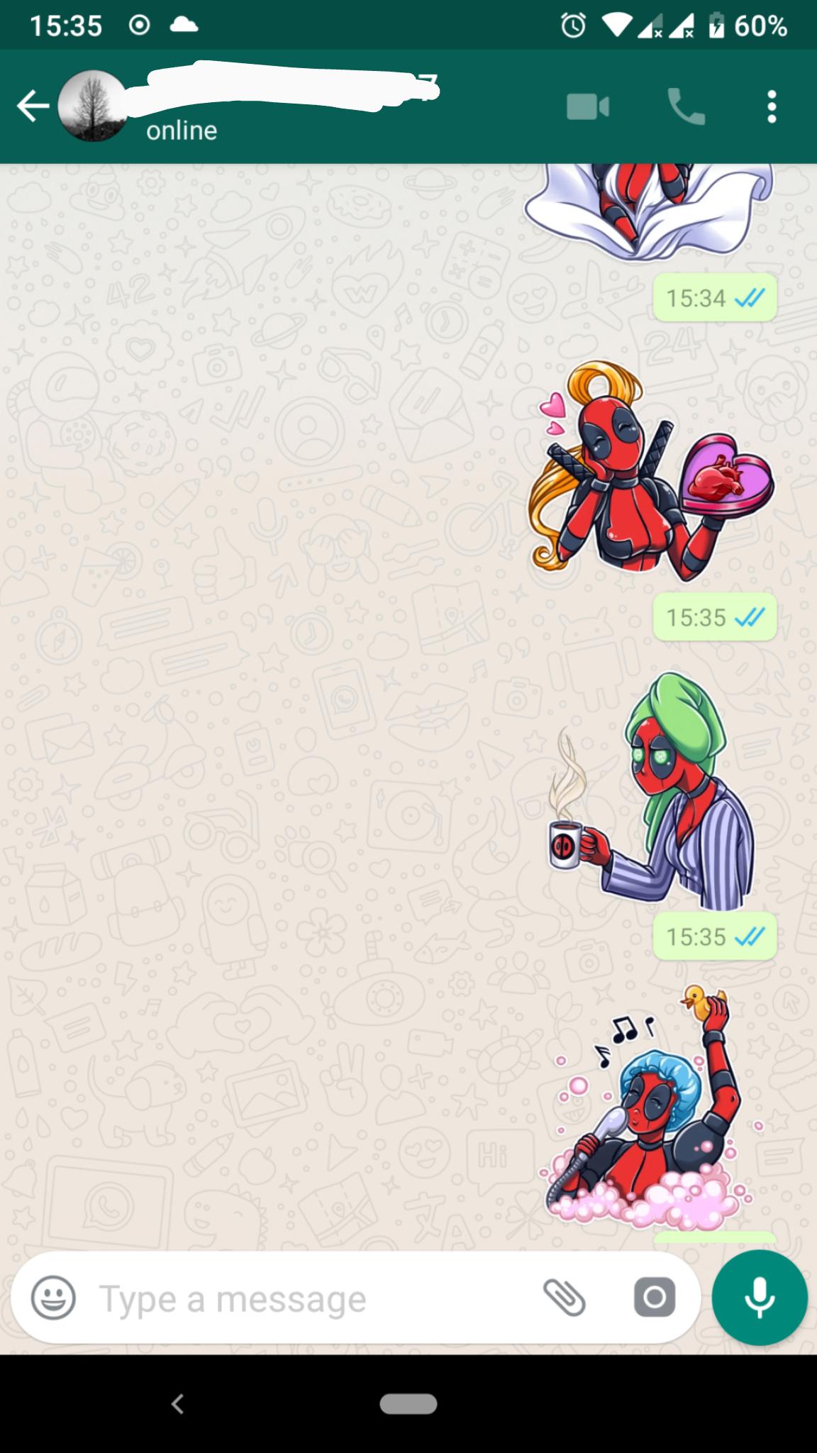 Trendy Deadpool Stickers For Android Apk Download