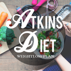 Atkins Diet Weight loss Plan 2 icône