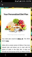 Atkins Diet Weight loss Plan 2 capture d'écran 3