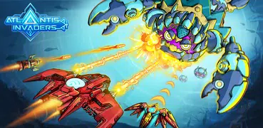 Atlantis - Alien Space Shooter