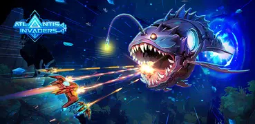 Atlantis: 太空射擊 - 射擊飛機街機遊戲