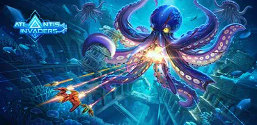 Atlantis - Alien Space Shooter