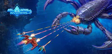 アトランティスインベーダー （シューティングゲーム）