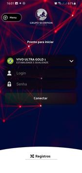Scorpion 6.0 VPN screenshot 1