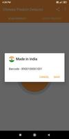Free Barcode Scanner and QR Code Reader screenshot 3