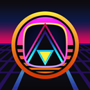 ATOMIC - Dark Retro Icon Pack APK