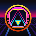 ATOMIC - Dark Retro Icon Pack