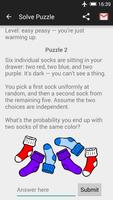 2 Schermata Probability Math Puzzles