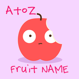 Nom de fruits AtoZ icône