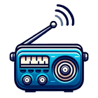 Radio icono