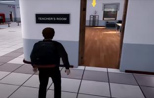 Bad Guys At School Simulator Walkthrough Affiche