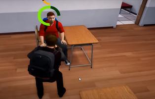 Bad Guys At School Simulator Walkthrough capture d'écran 1