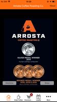 Arrosta Coffee Roasting Co App. الملصق