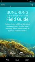 Bunurong Marine Field Guide Affiche