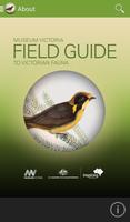 Field Guide to Victorian Fauna Plakat
