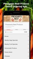 Pheasants Nest Produce poster