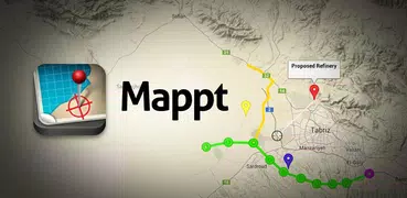 Mappt - Solución Móvil de SIG