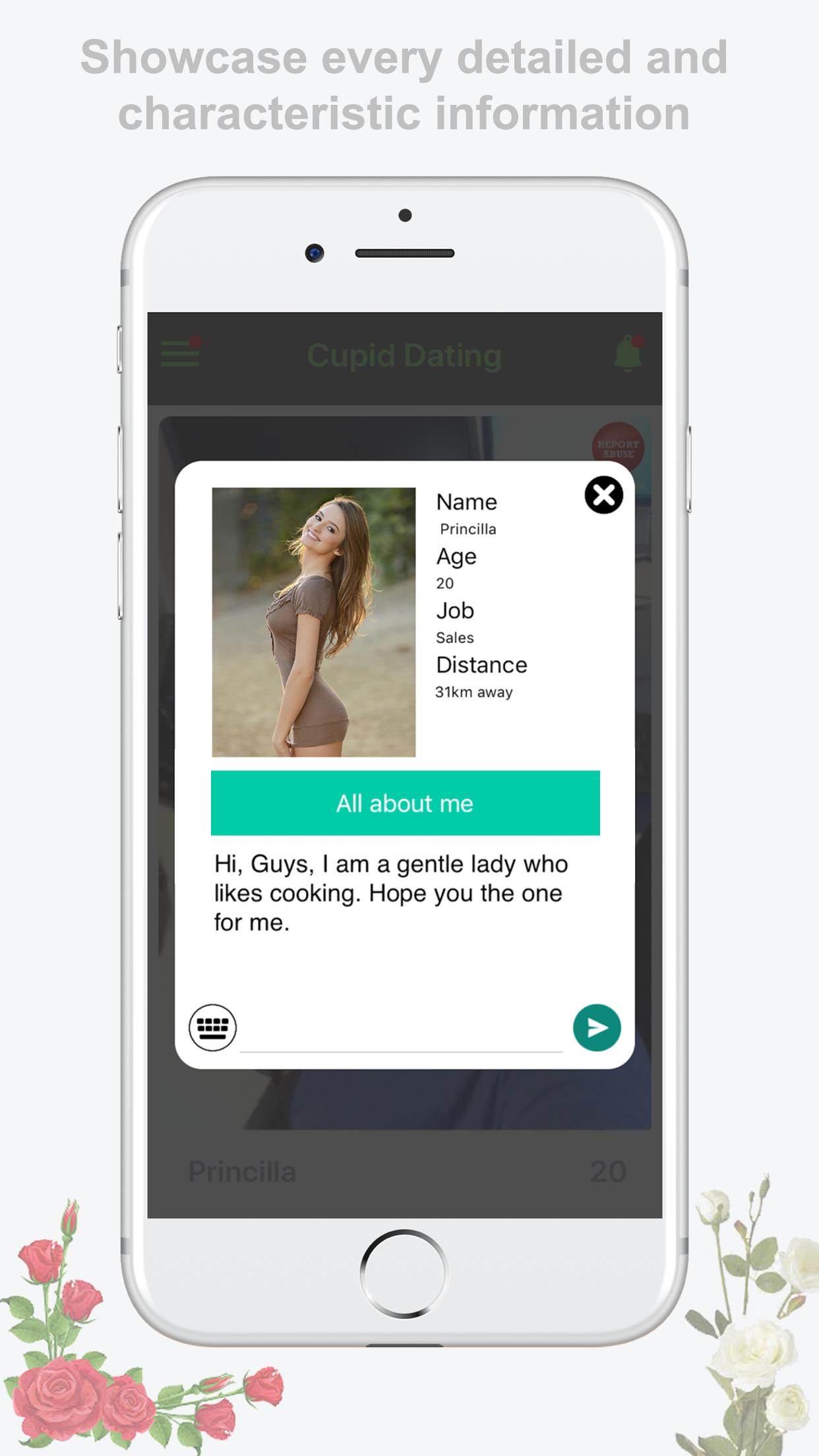 cupidon dating app android