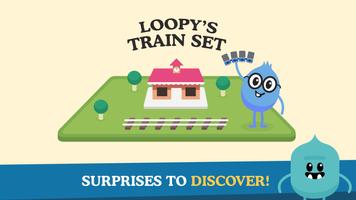 Dumb Ways JR Loopy's Train Set 포스터